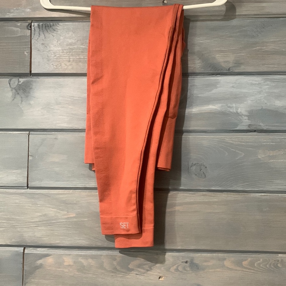 Ribbed SET ACTIVE leggings xl